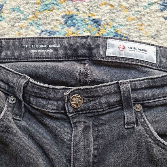 AG Adriano Goldschmied The legging ankle jeans - Picture 11 of 15